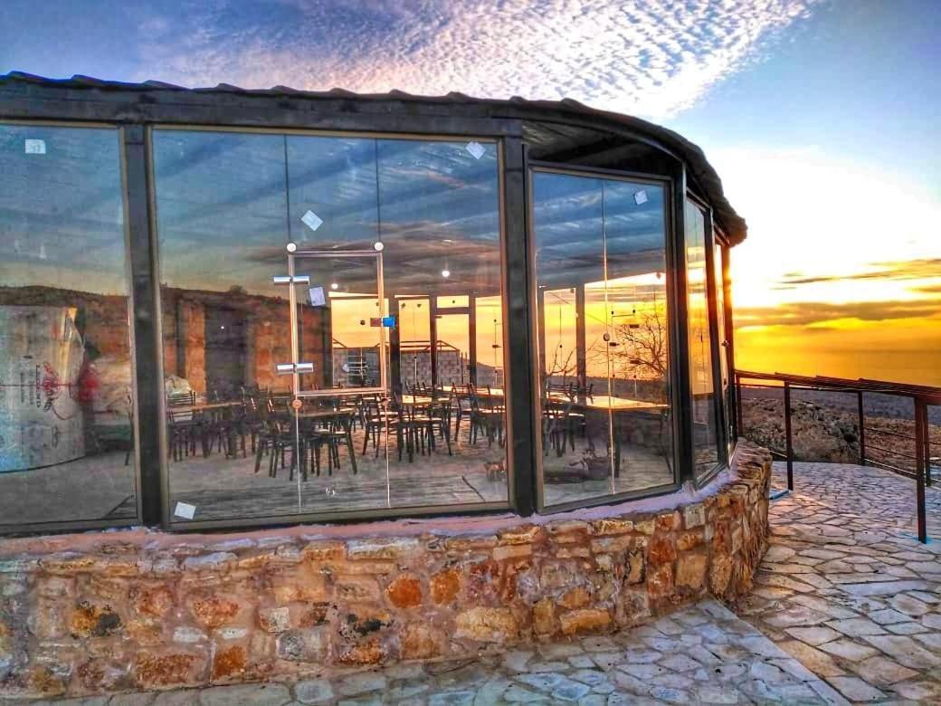 Отель Ein Lahda Camp-Site Дана Экстерьер фото
