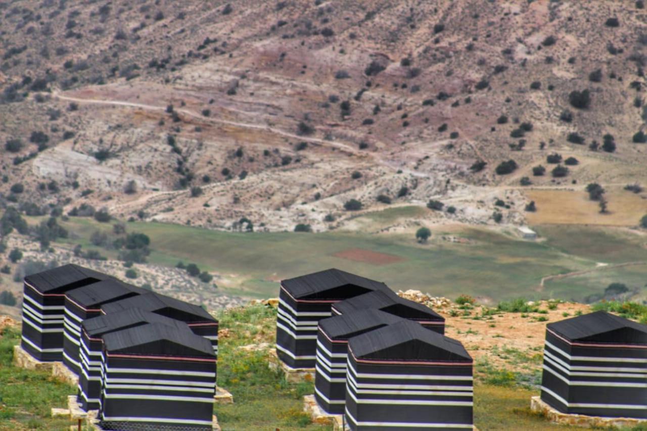 Отель Ein Lahda Camp-Site Дана Экстерьер фото